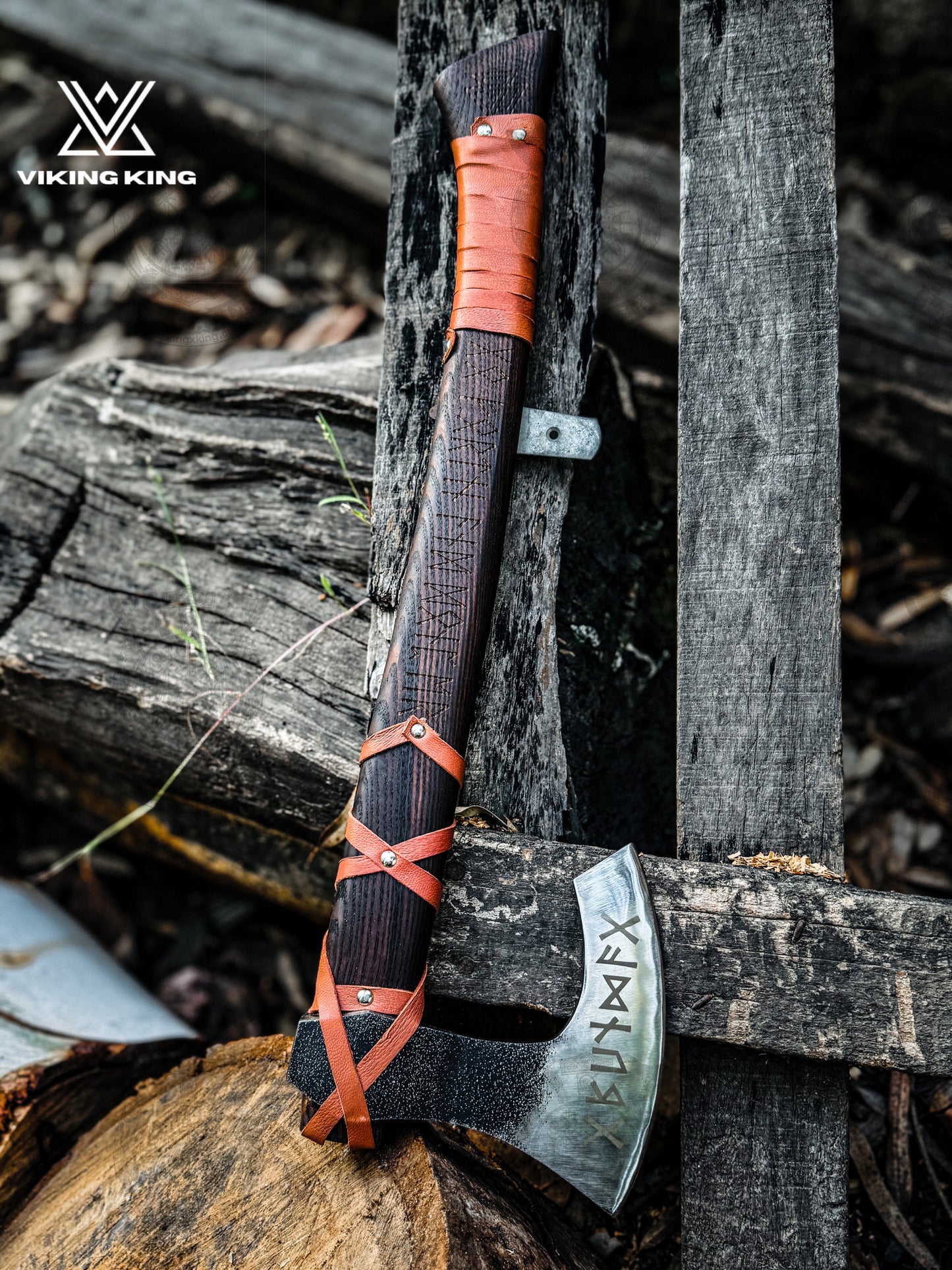 Viking Forged Custom Made Viking AXE, Axes, Hatchet. RAGNAR, gift for him, Forged birthday gift for him-Anniversary Gift-Leather Sheath